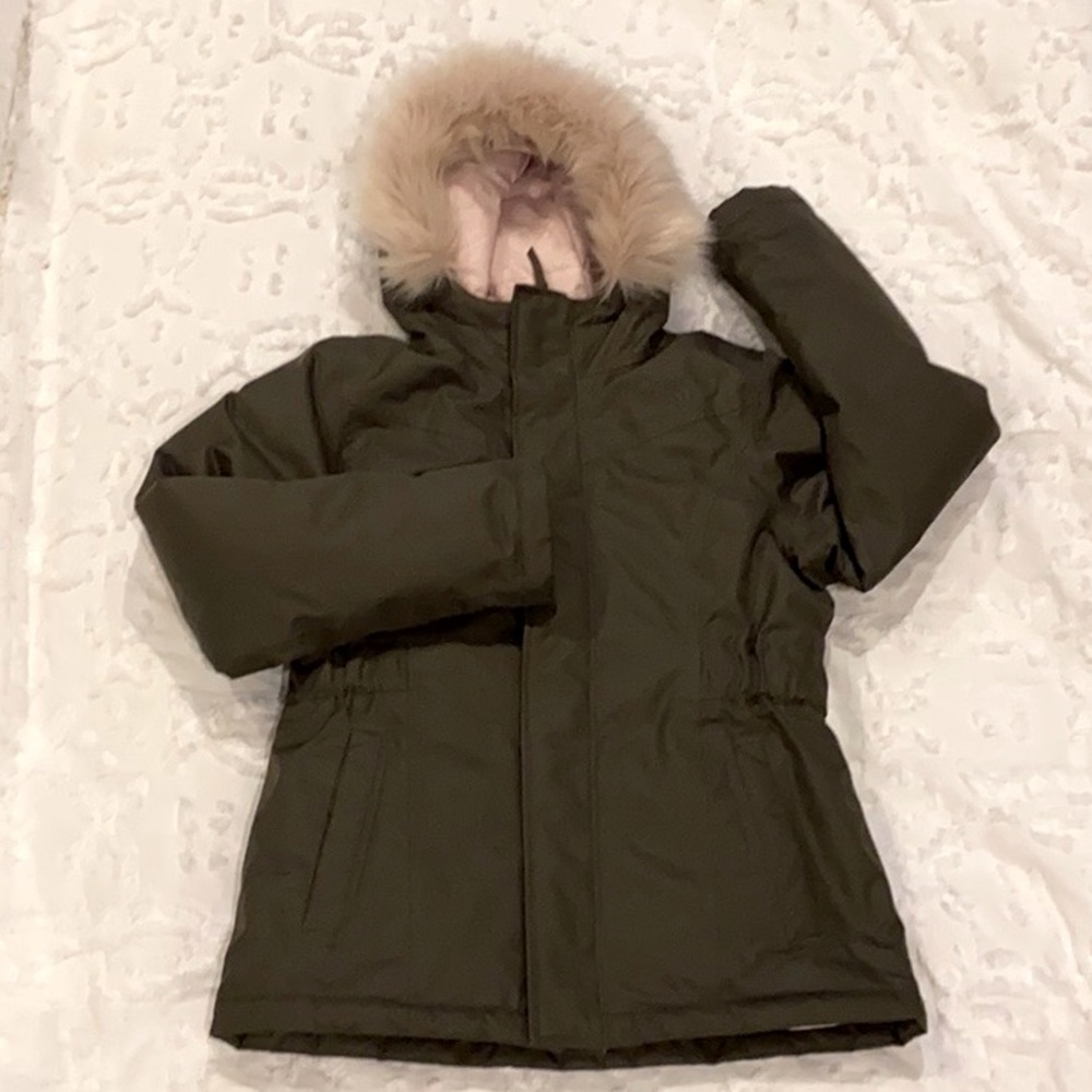 North Face Parka w/ Fur Hood